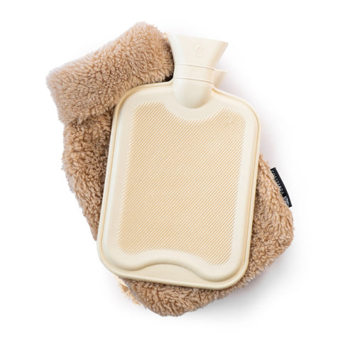 Little and Large Teddy Hot Water Bottle Gift Set