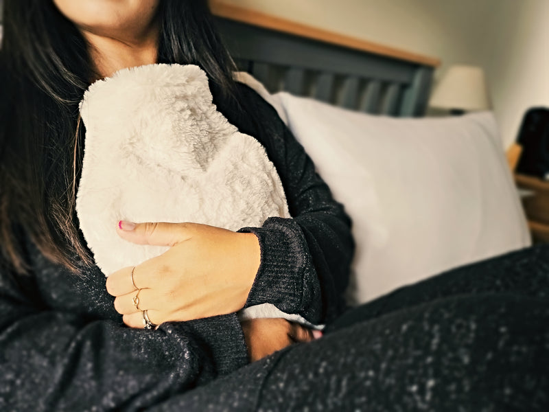 CosyPanda hot water bottle cover fabric