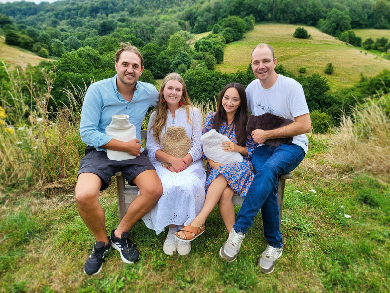 The CosyPanda team outdoors
