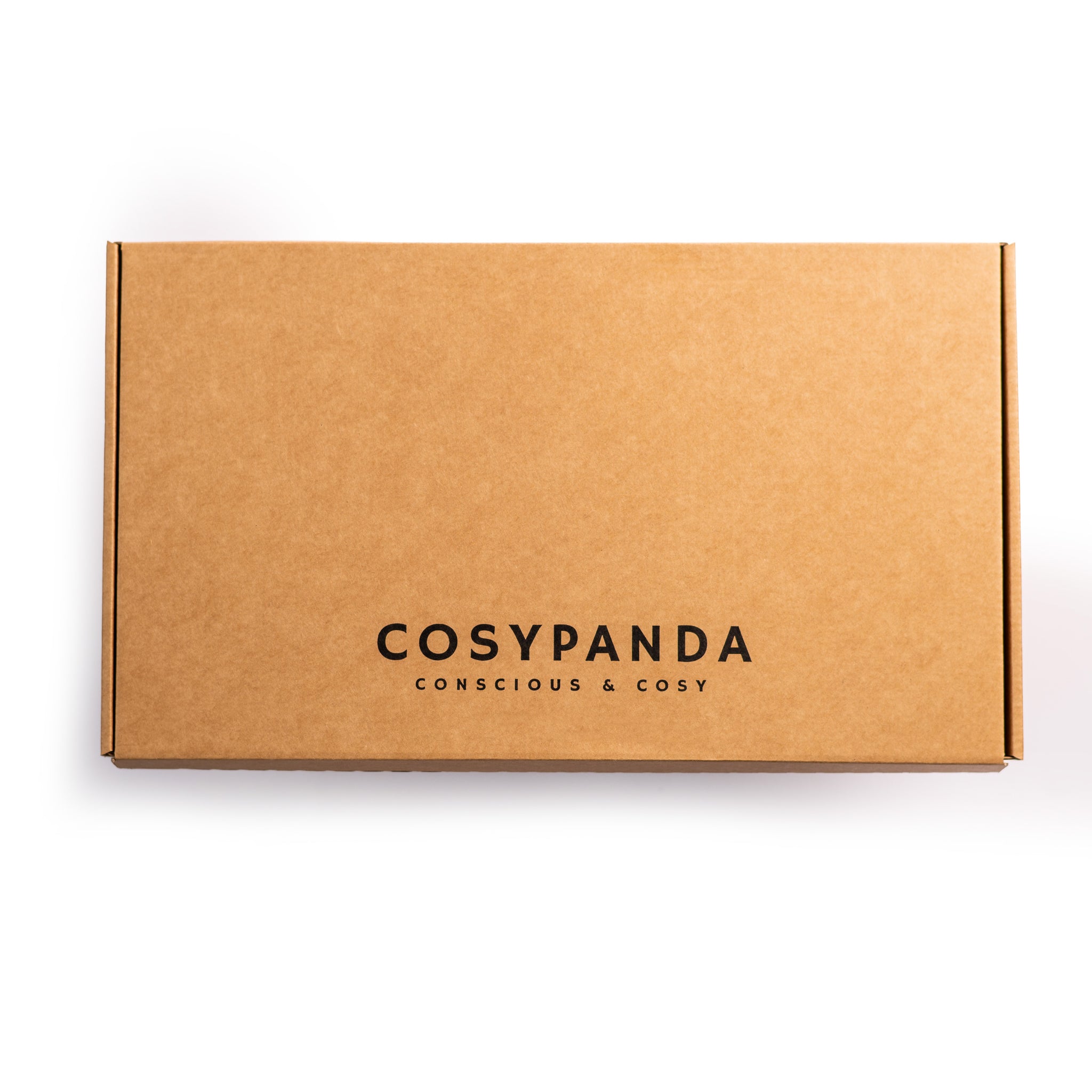 cosy panda packaging
