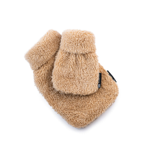 Little and Large Teddy Hot Water Bottle Gift Set