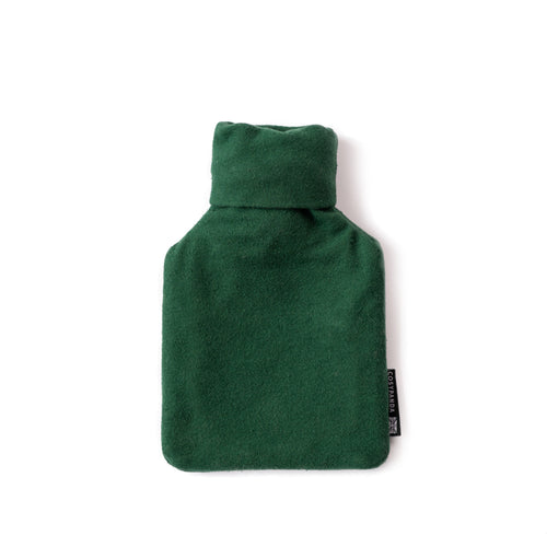 Evergreen Cotton 1L Hot Water Bottle