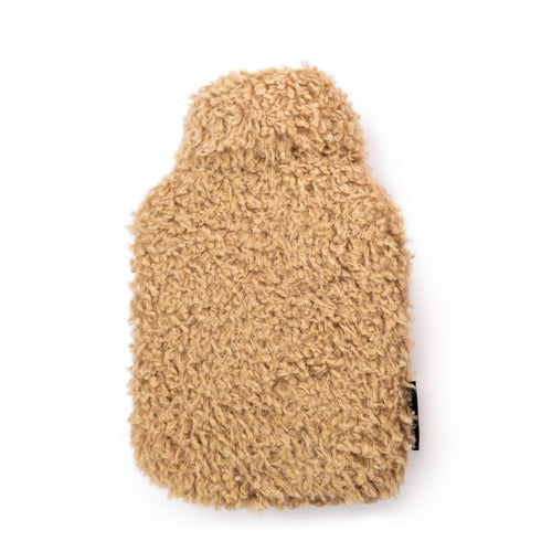 Recycled Plastic Sustainable Teddy Hot Water Bottle