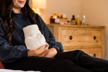 Mini hot water bottle