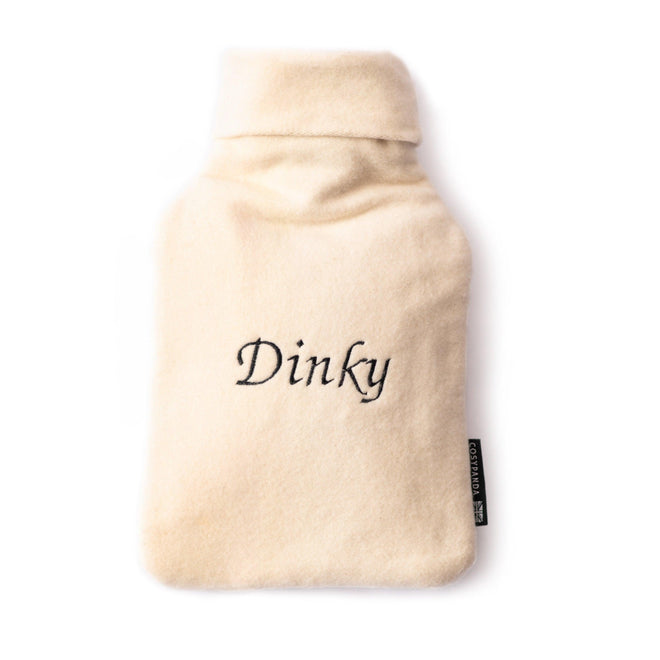 Personalised Natural Bamboo Hot Water Bottle - CosyPanda