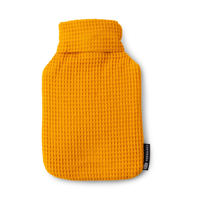 Majestic Mustard 2 Litre Waffle Hot Water Bottle