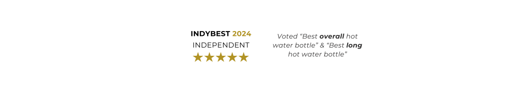 IndyBest Hot Water Bottle Banner