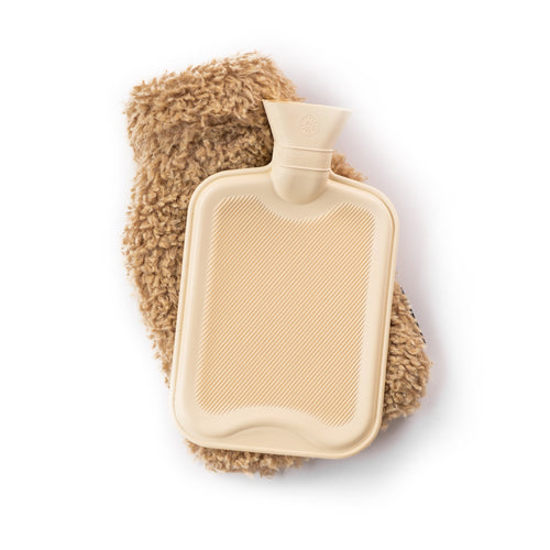 Natural Rubber 2 Litre Hot Water Bottle Only
