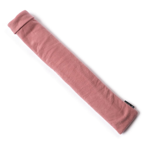 pink long hot water bottle