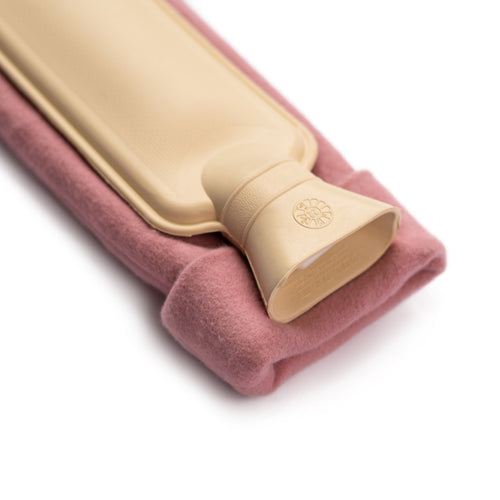 Natural Rubber 2 Litre Long Hot Water Bottle Only