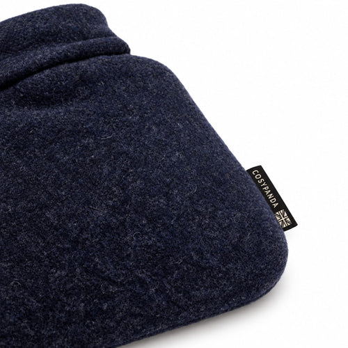 Midnight Navy Merino Wool 2 Litre Hot Water Bottle