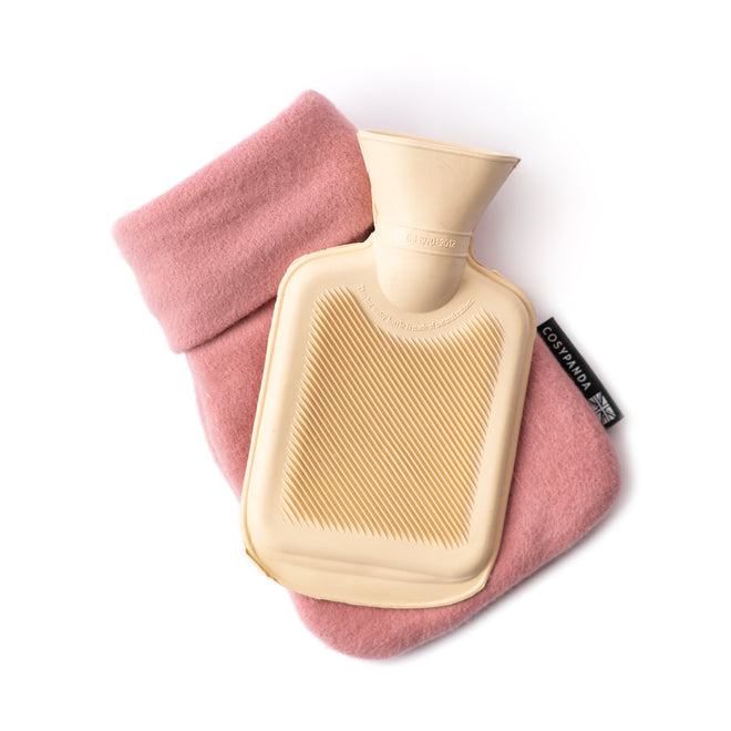 Natural Rubber 0.5 Litre Mini Hot Water Bottle Only