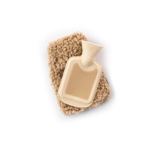 Natural Rubber 0.5 Litre Mini Hot Water Bottle Only