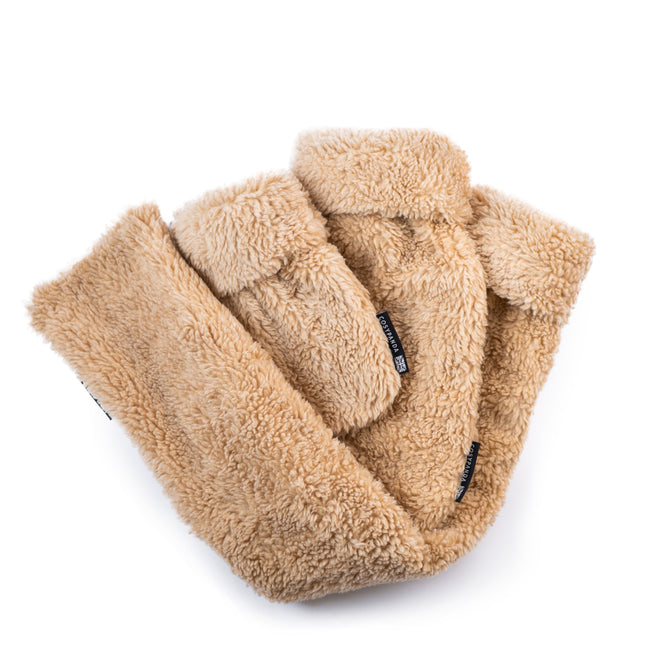 Ensemble-cadeau de bouillotte durable Triple Teddy