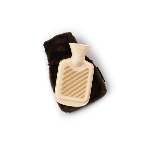 Natural Rubber 0.5 Litre Mini Hot Water Bottle Only