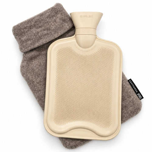 Warm Stone Merino Wool 2 Litre Hot Water Bottle