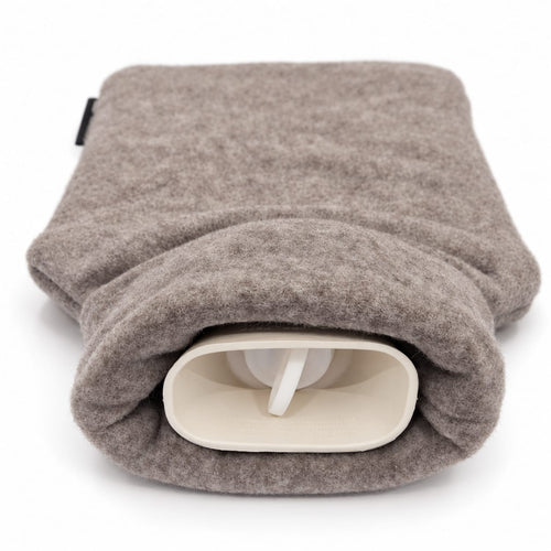 Warm Stone Merino Wool 2 Litre Hot Water Bottle