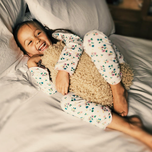 Teddy Hot Water Bottle - Cover Made from Recycled Plastic