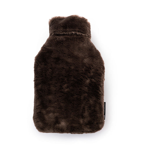 Recycled Faux Fur Sustainable Hot Water Bottle