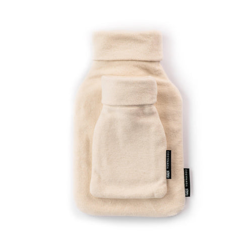 Little and Large Luxury Bamboo Hot Water Bottle Gift Set