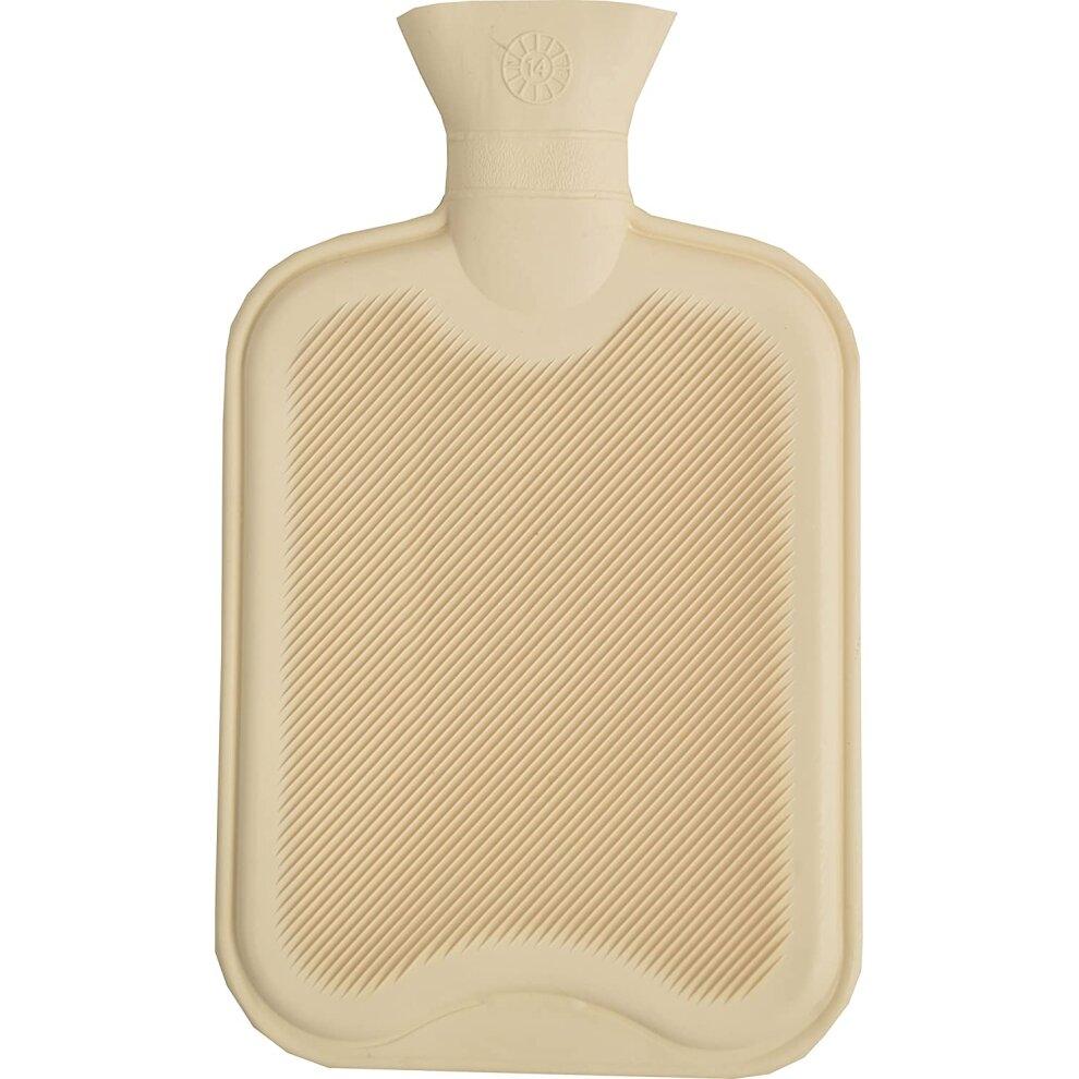 Natural Rubber Hot Water Bottle