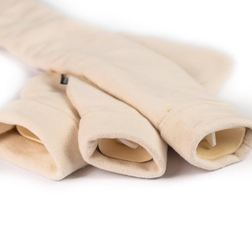 Bamboo hot water bottles